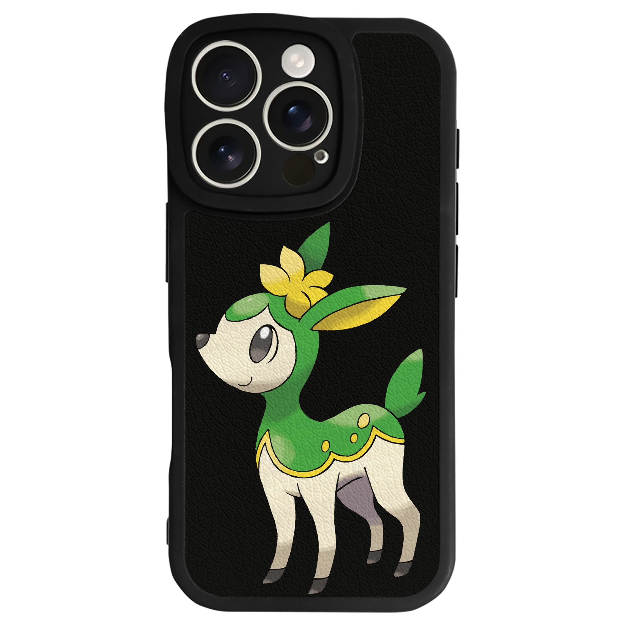 （画像用） ポケットモンスター Pokémon 【iPhone 16シリーズ対応】シリコンスマホケース（レザー調） 材質：シリコン
